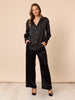 Opera Wide Leg Pant - Black gordon smith, hammock & vine