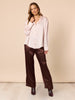 Opera Wide Leg Pant - Espresso