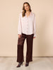 Opera Wide Leg Pant - Espresso