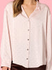 Glimmer Diamante Shirt - Blush