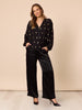 Opera Wide Leg Pant - Black gordon smith, hammock & vine