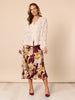 Verona Print Skirt - Shiraz Multi