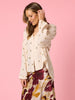 Allegra Top - Ivory