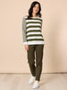 Miracle Slim Leg Jean - Khaki