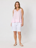 Tilly Linen Camisole - Pale Pink