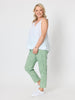 Tilly Linen Camisole - White