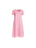 Le Marais Linen Midi Dress - Musk