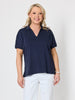 Fairway Polo Top - Navy