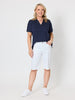 Fairway Polo Top - Navy