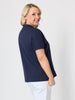 Fairway Polo Top - Navy
