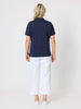 Fairway Polo Top - Navy