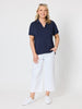 Fairway Polo Top - Navy