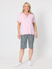 Fairway Polo Top - Pink