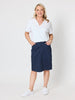Fairway Polo Top - White