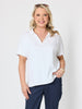 Fairway Polo Top - White