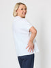 Fairway Polo Top - White