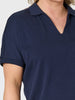 Fairway Polo Top - Navy