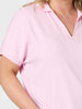 Fairway Polo Top - Pink