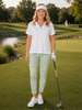 Fairway Polo Top - White
