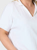 Fairway Polo Top - White