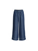 Monaco Wide Leg Denim Pant - Denim