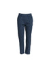 Tropez Slim Leg Print Pant - Navy White