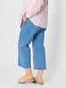 Hudson Wide Leg Crop Jean - Denim