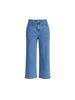 Hudson Wide Leg Crop Jean - Denim