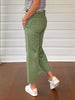 Hudson Wide Leg Crop Jean - Fern