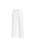 Hudson Wide Leg Crop Jean - White