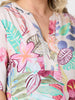 Desert Rose Floral Print Dress - Pink/Multi