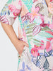 Desert Rose Floral Print Dress - Pink/Multi