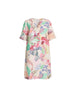 Desert Rose Floral Print Dress - Pink/Multi