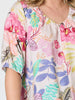 Desert Rose Floral Print Top - Pink Multi