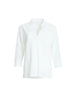 Belle Broderie Top - White