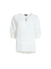 Kate Linen Top - White