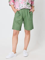 Jordan Linen Short - Khaki