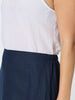 Amy Linen Maxi Skirt - Navy