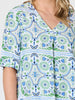 Palm Beach Print Dress - Fern Multi