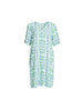 Palm Beach Print Dress - Fern Multi