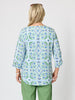 Palm Beach Print Top - Fern Multi
