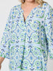Palm Beach Print Top - Fern Multi