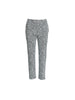 Oasis Print Slim Leg Pant - Navy/White