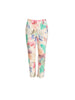Desert Rose Floral Print Slim Leg Pant - Pink/Multi