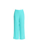 Luella Wide Leg Linen Pant - Seafoam