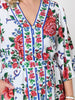 Fiesta Floral Print Dress - Rouge Multi