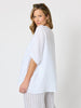 Haven Breeze Linen Top - White