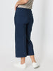 Zara Wide Leg Pant - Navy