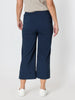 Zara Wide Leg Pant - Navy