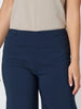 Zara Wide Leg Pant - Navy